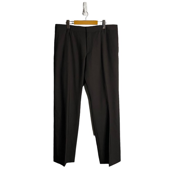Hugo Boss Men's Brown Straight Leg Trousers - Picture 1 of 10